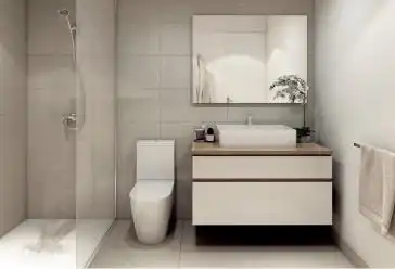 Baño de Planta baja en venta en Rincón de la Victoria con Aire acondicionado, Calefacción y Terraza