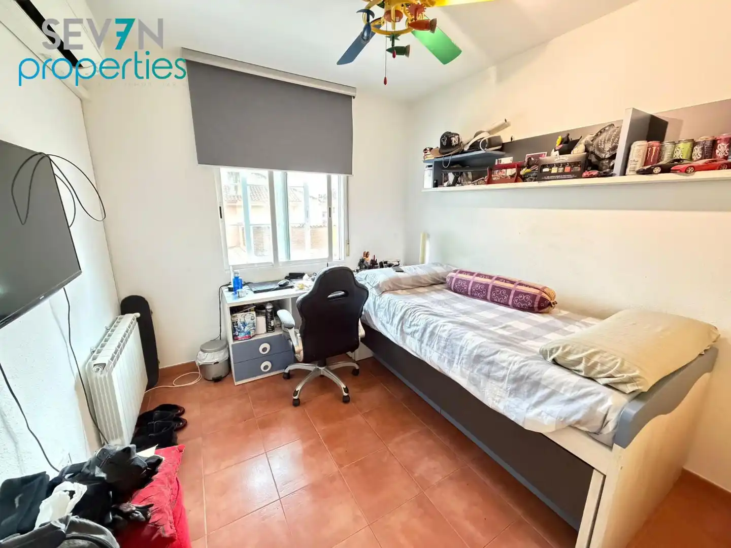 Dormitori de Casa o xalet en venda en Las Ventas de Retamosa amb Aire condicionat, Calefacció i Terrassa