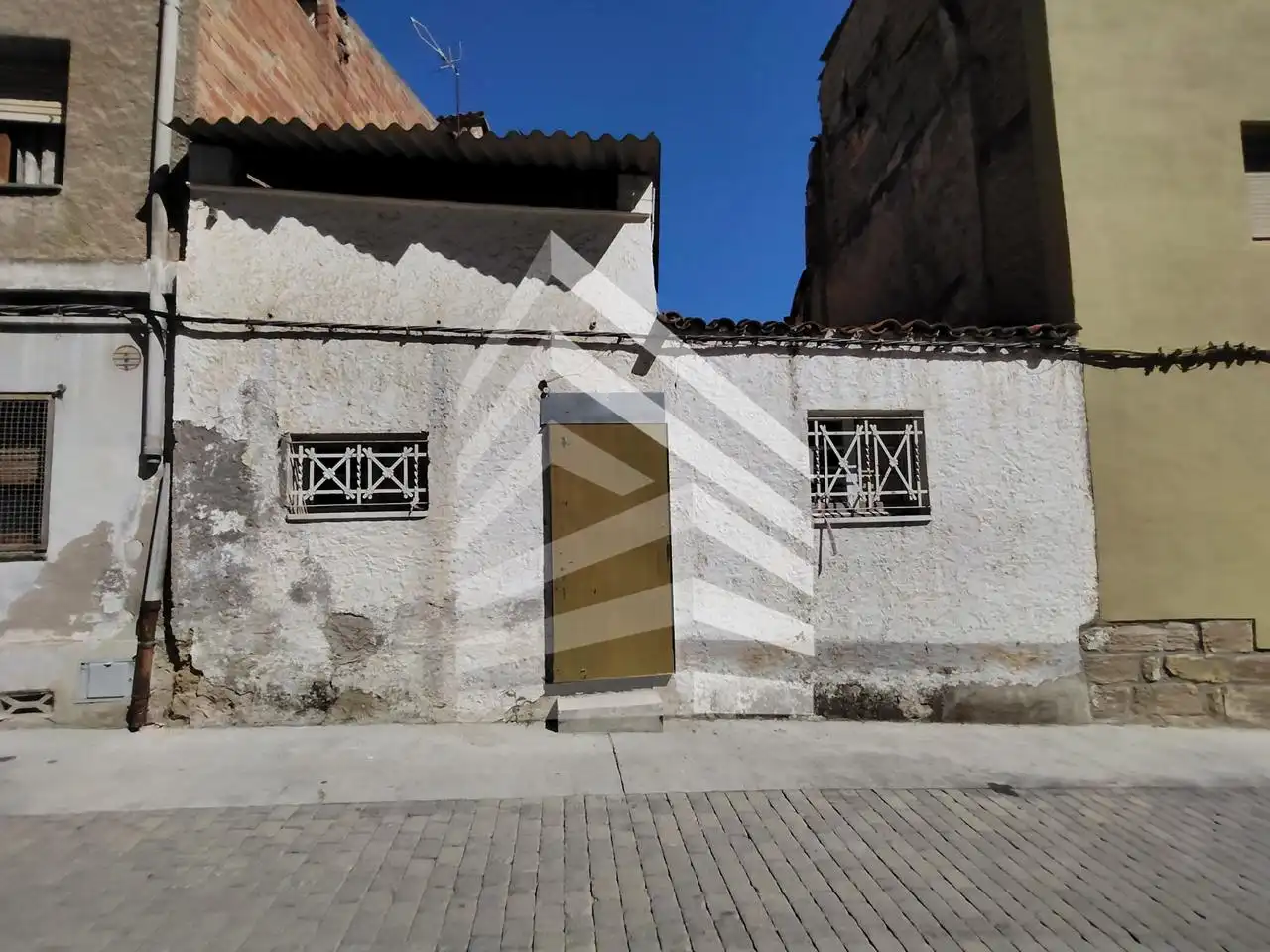 Vista exterior de Planta baixa en venda en Balaguer