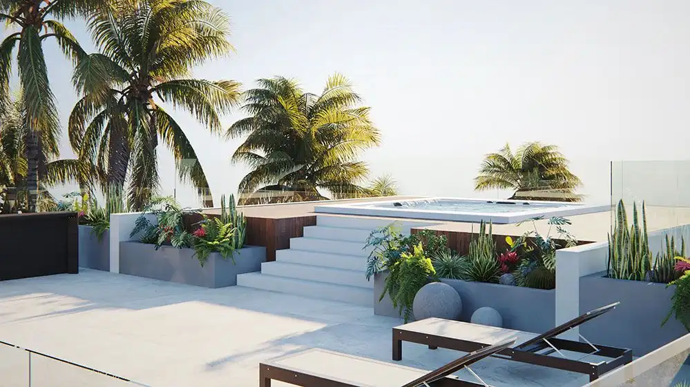 Villa con terrazza in vendita a Los Flamingos, imagen 12