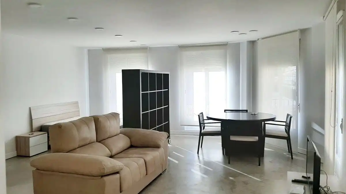 Living room of Flat for sale in Santa Cruz de Mudela  with Air Conditioner, Heating and Storage room