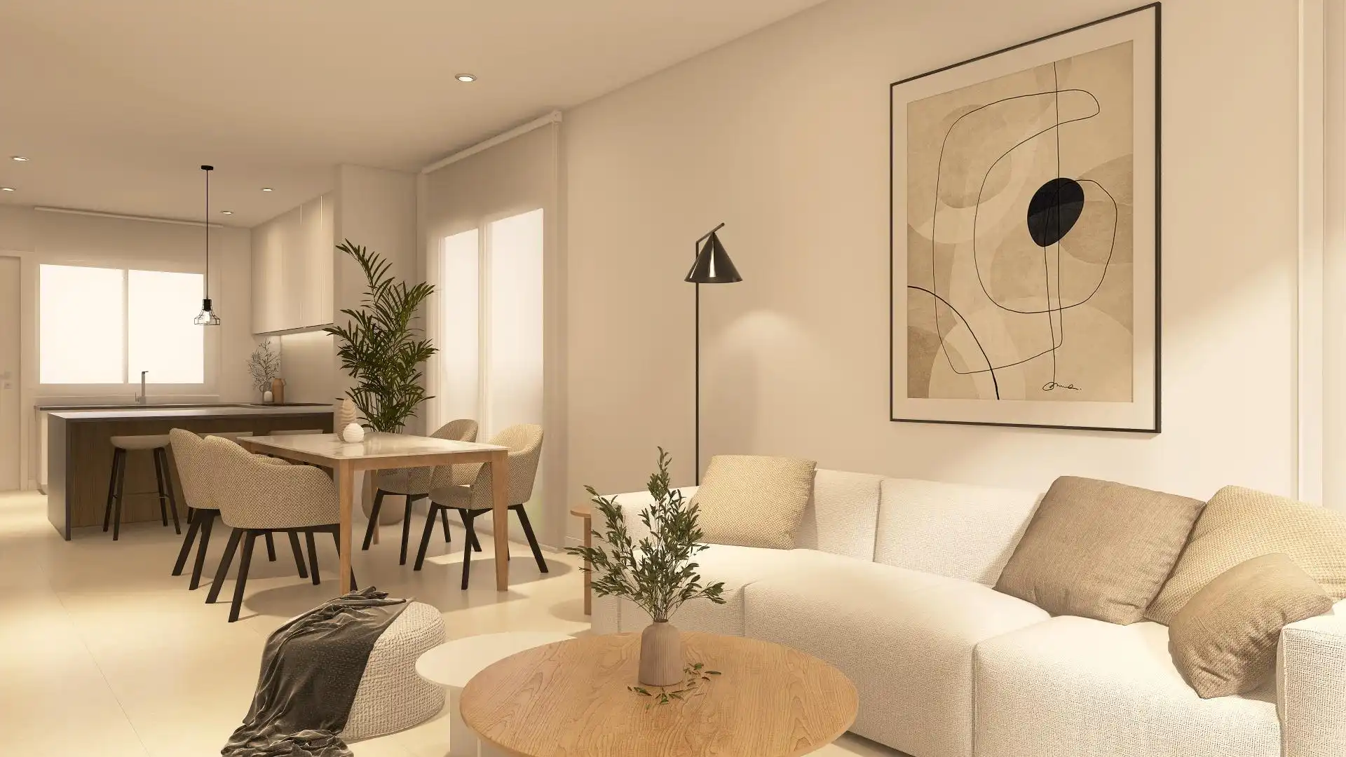 Apartament amb piscina en venda a Santiago de la Ribera, imagen 6
