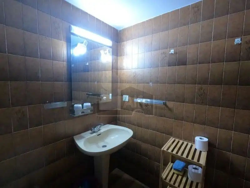Badezimmer von Wohnung zur Miete in Valencia mit Klimaanlage, Möbliert und Ofen