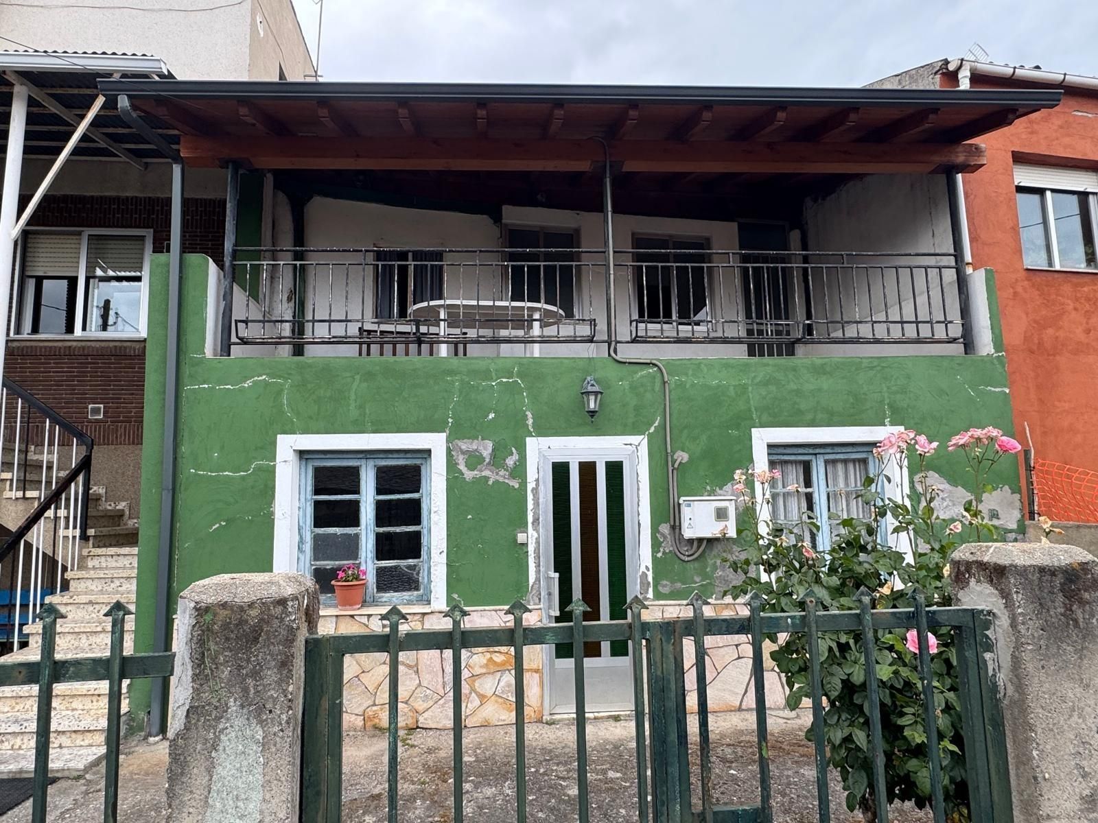 Exterior view of Country house for sale in Ponferrada  with Terrace
