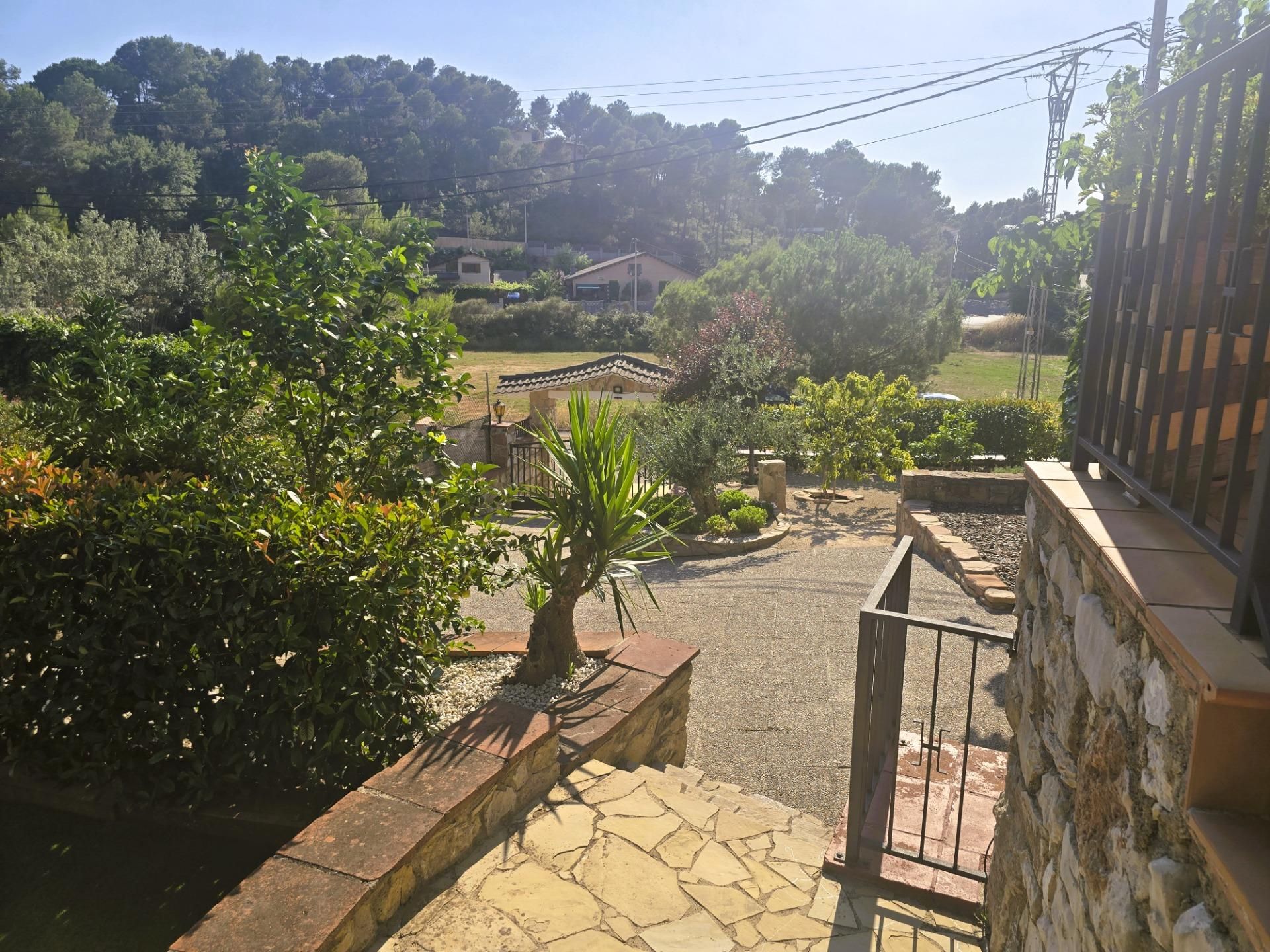 Jardí de Casa o xalet en venda en Mediona amb Aire condicionat, Jardí privat i Terrassa