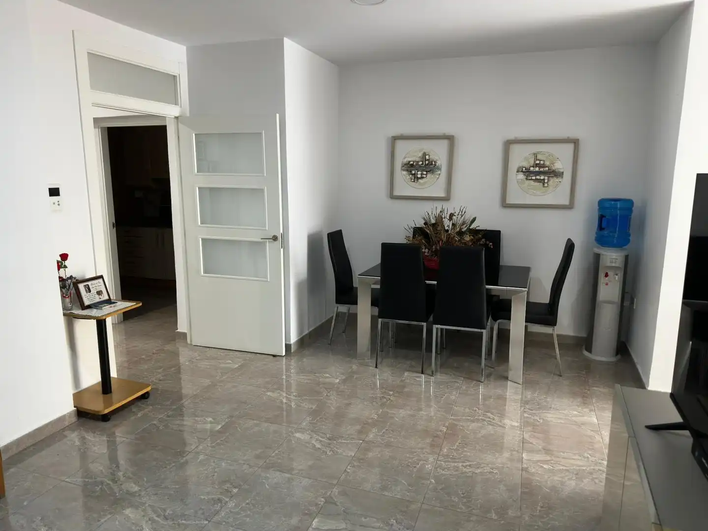 Dining room of Houses for sale in Molina de Segura  with Air Conditioner and Furnished
