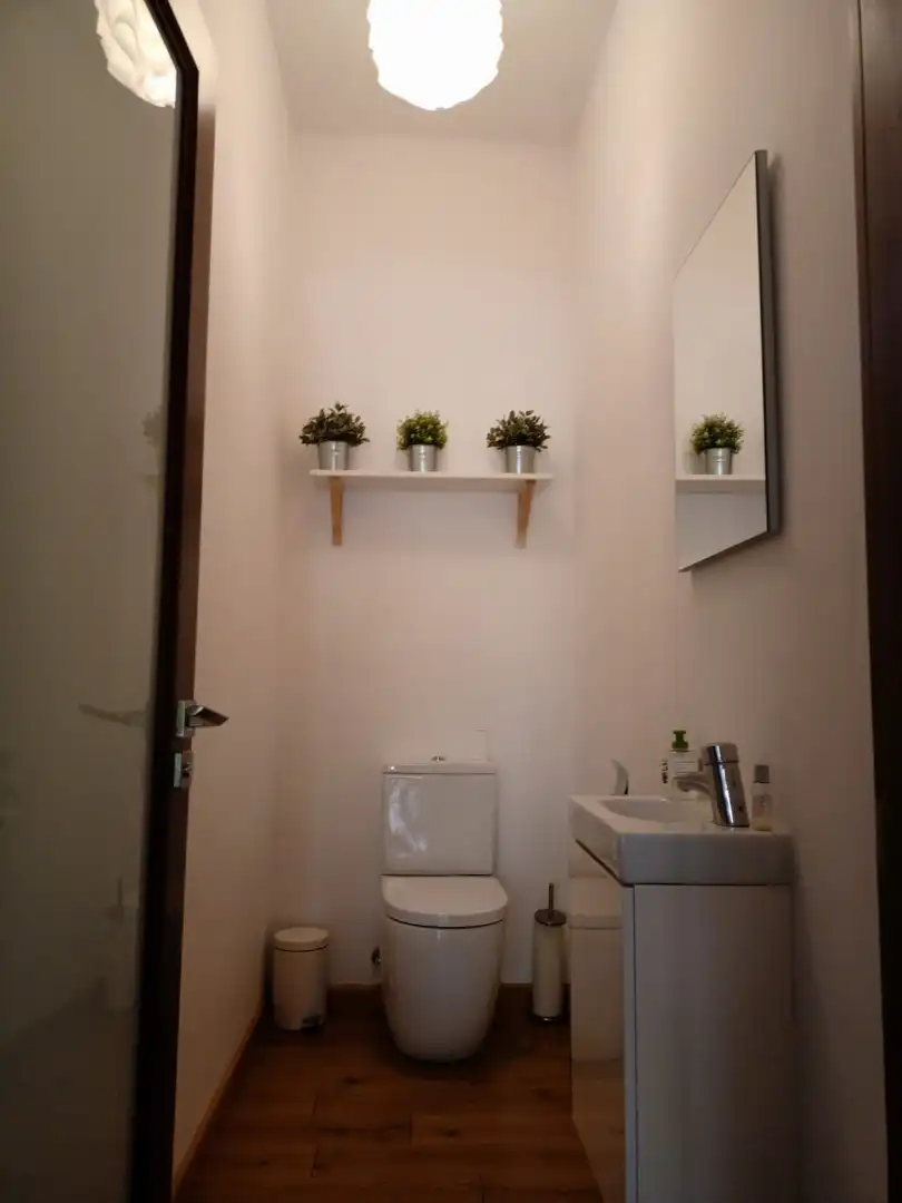 Bathroom of Country homes for sale in San Cristóbal de la Laguna  with Parquet flooring, Terrace and Furnished