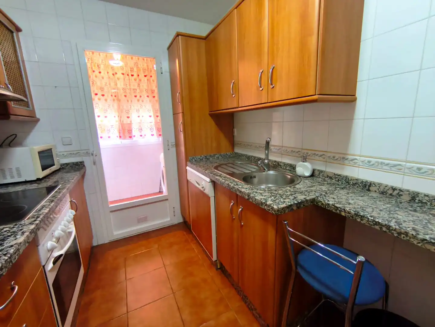 Kitchen of Apartments for rent in Badajoz  with Air Conditioner, Heating and Furnished