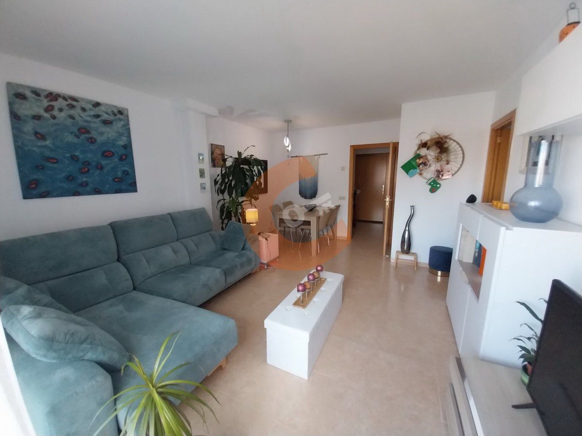 Sala d'estar de Pis en venda en El Vendrell amb Calefacció i Balcó