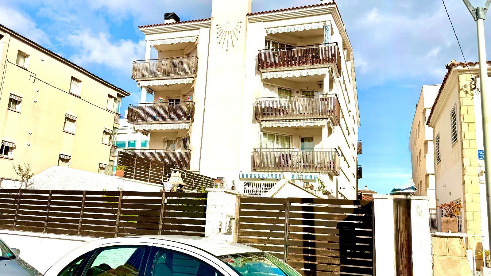 Vista exterior de Piso en venta en El Vendrell con Aire acondicionado, Calefacción y Terraza