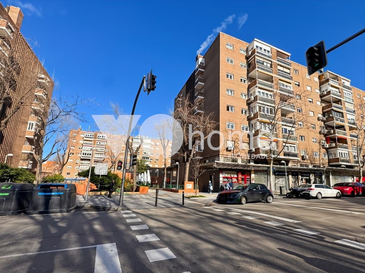Exterior view of Flat for sale in  Madrid Capital  with Heating and Terrace