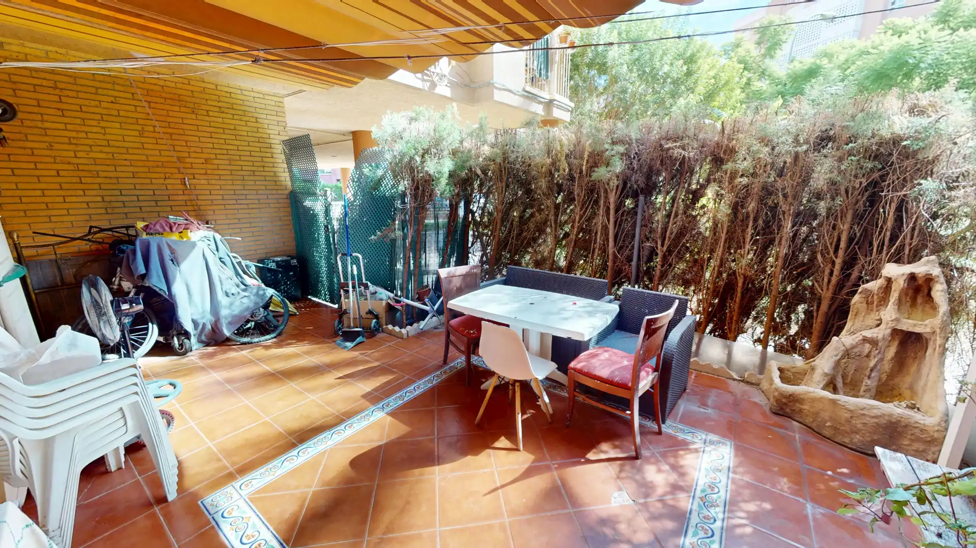 Terrace of Flat for sale in Benalúa - Babel