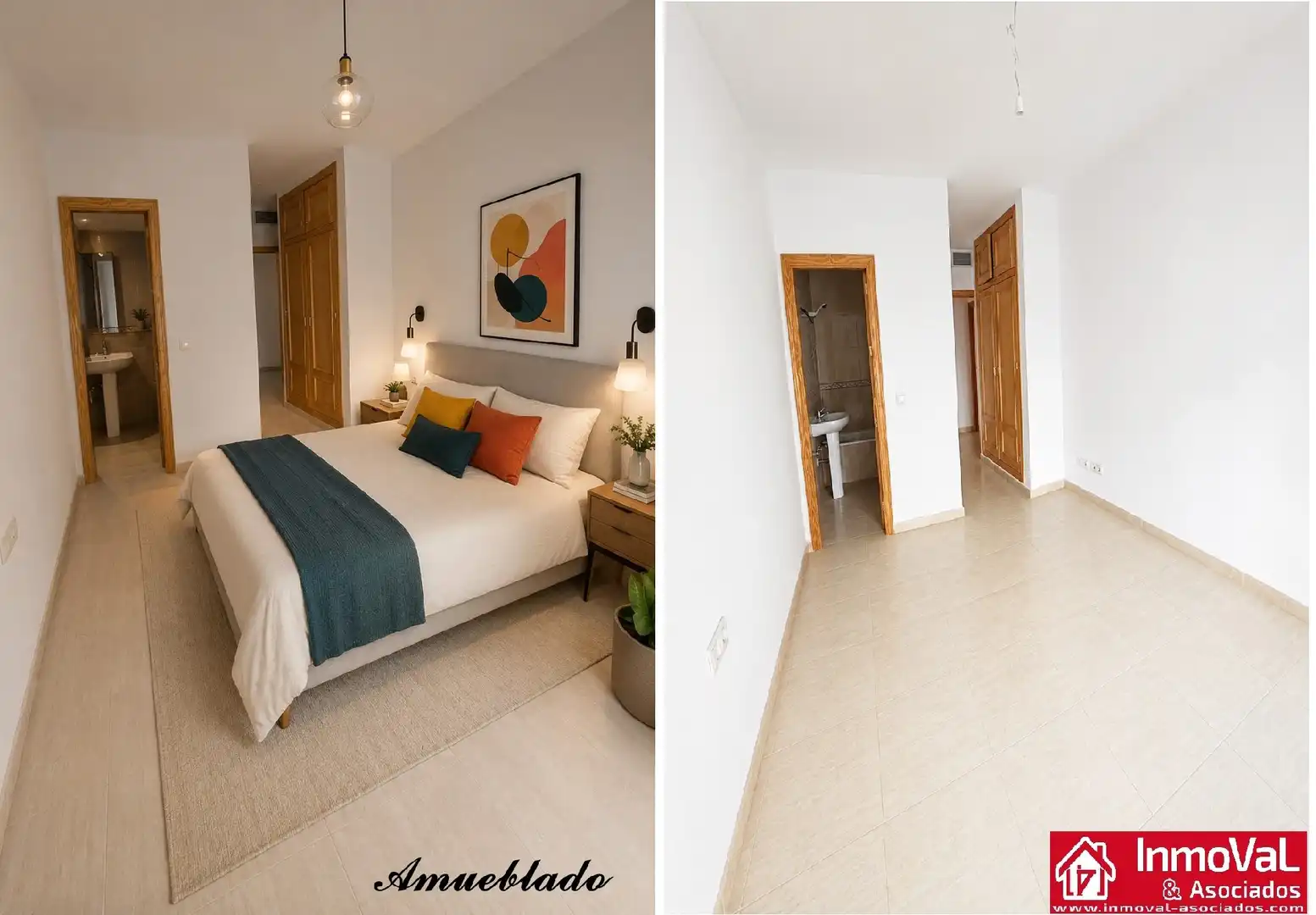 Bedroom of Flat for sale in Garrucha