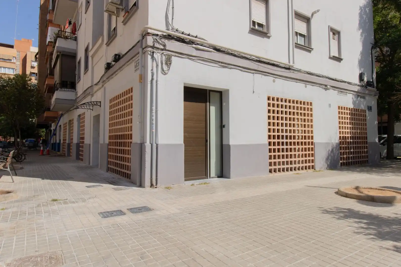 Vista exterior de Loft en venta en Valencia con Aire acondicionado