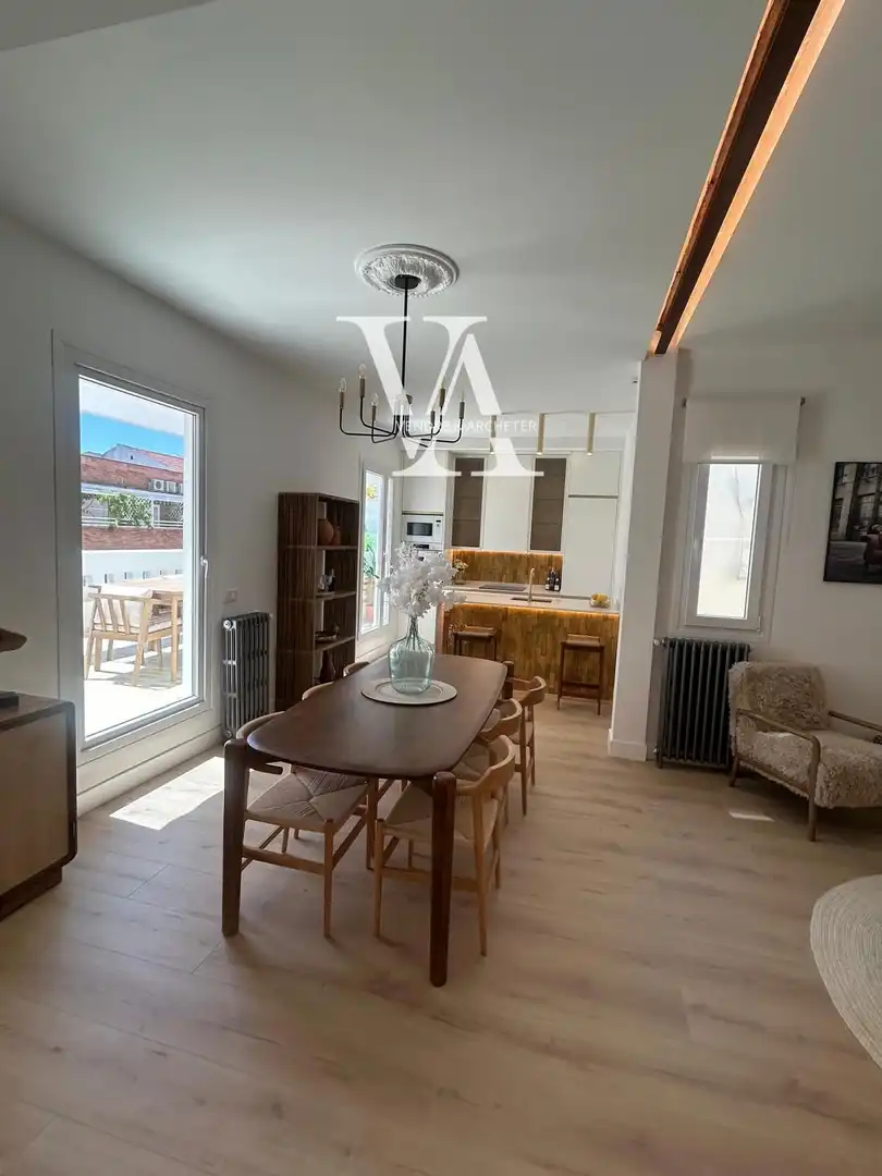Penthouse mit Aufzug zum Verkauf in Barrio de Salamanca, imagen 34