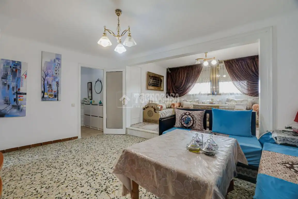 Sala de estar de Piso en venta en Santa Coloma de Gramenet