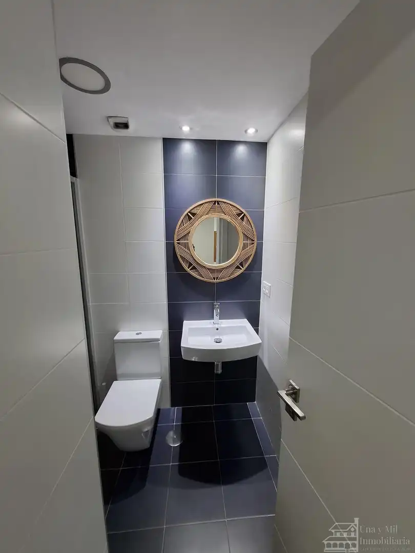 Bathroom of Flat for rent in Salamanca  with Heating
