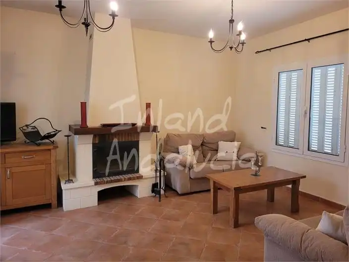Sala de estar de Casa adosada en venta en Villanueva de la Concepción