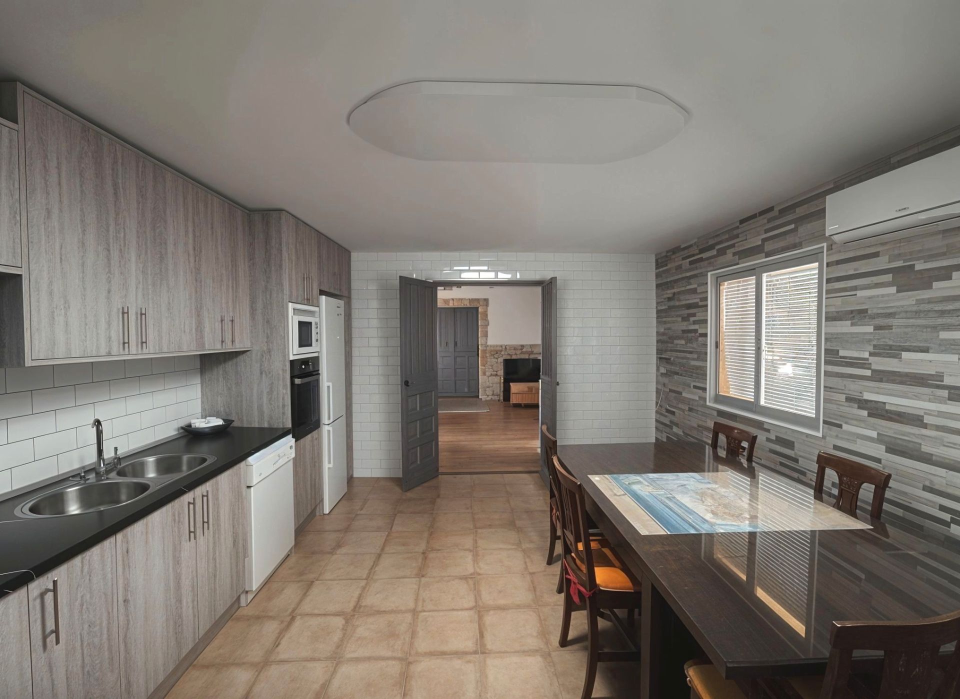 Kitchen of Country house for sale in Valverde de Mérida  with Air Conditioner and Furnished