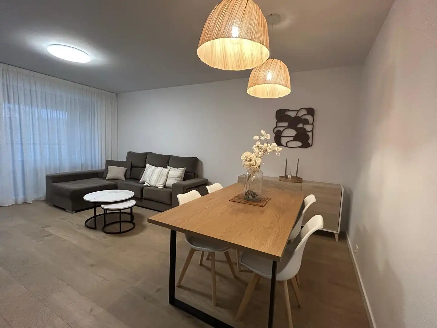 Living room of Flat for rent in Chantrea