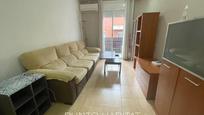 Living room of Flat for sale in L'Hospitalet de Llobregat  with Air Conditioner, Heating and Balcony