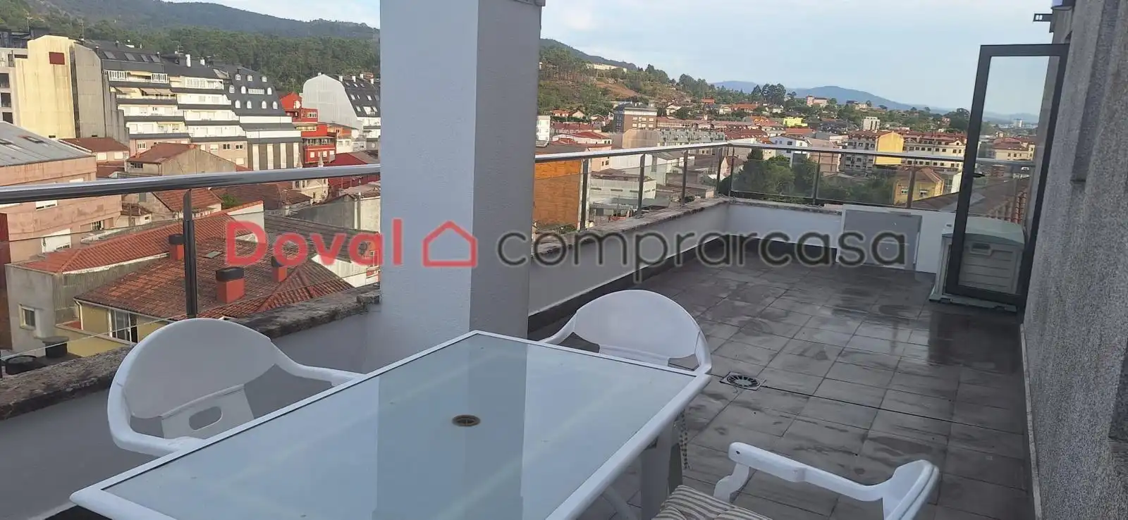 Terrassa de Pis de lloguer en O Porriño   amb Calefacció, Jardí privat i Terrassa