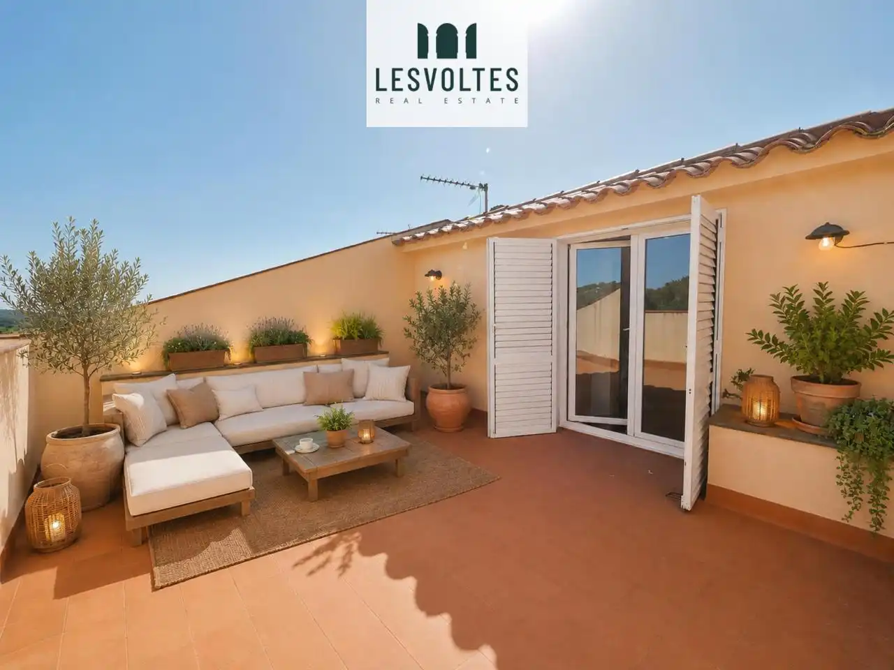 Terrassa de Casa o xalet en venda en Palafrugell amb Calefacció, Jardí privat i Terrassa