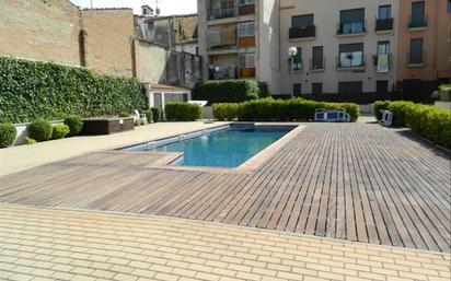 Swimming pool of Study for sale in Esparreguera  with Air Conditioner and Terrace