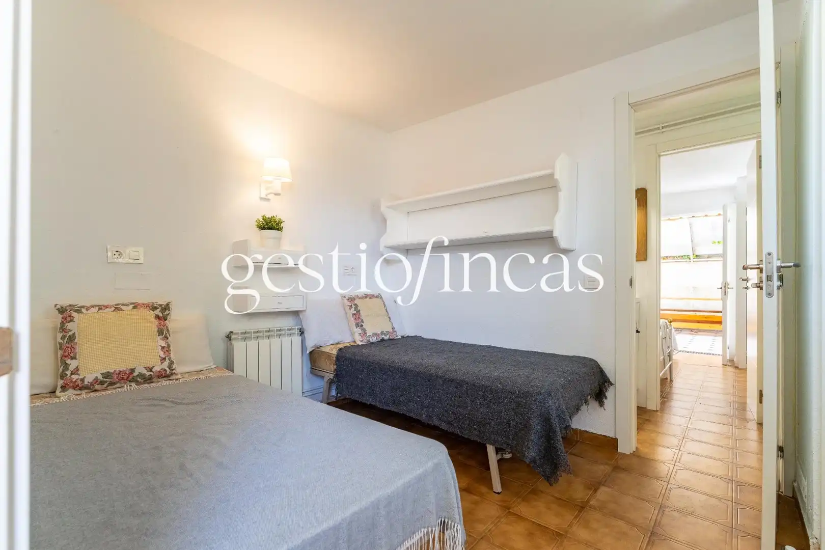 Habitación de Casa adosada en venta en Cambrils con Aire acondicionado, Calefacción y Amueblado