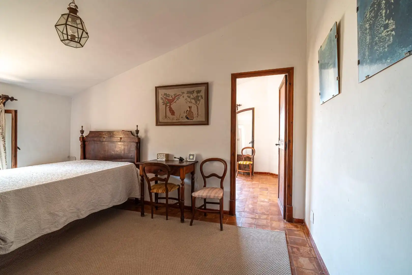 Bedroom of Country homes for sale in Marratxí  with Terrace, Storage room and Furnished