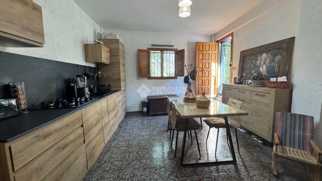 Cocina de Casa o chalet en venta en Alpujarra de la Sierra con Aire acondicionado, Trastero y Amueblado
