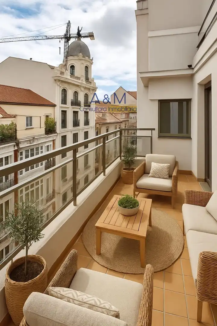Terrassa de Àtic en venda en Valladolid amb Calefacció i Terrassa
