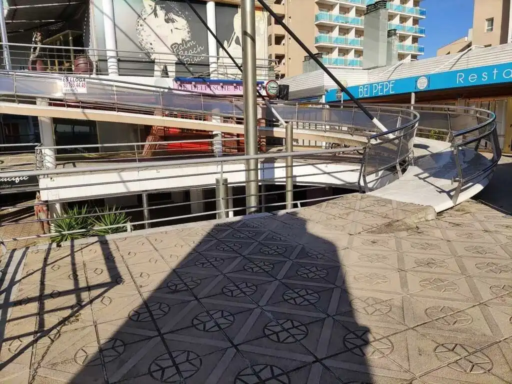 Terrasse von Geschaftsraum zum Verkauf in Malgrat de Mar