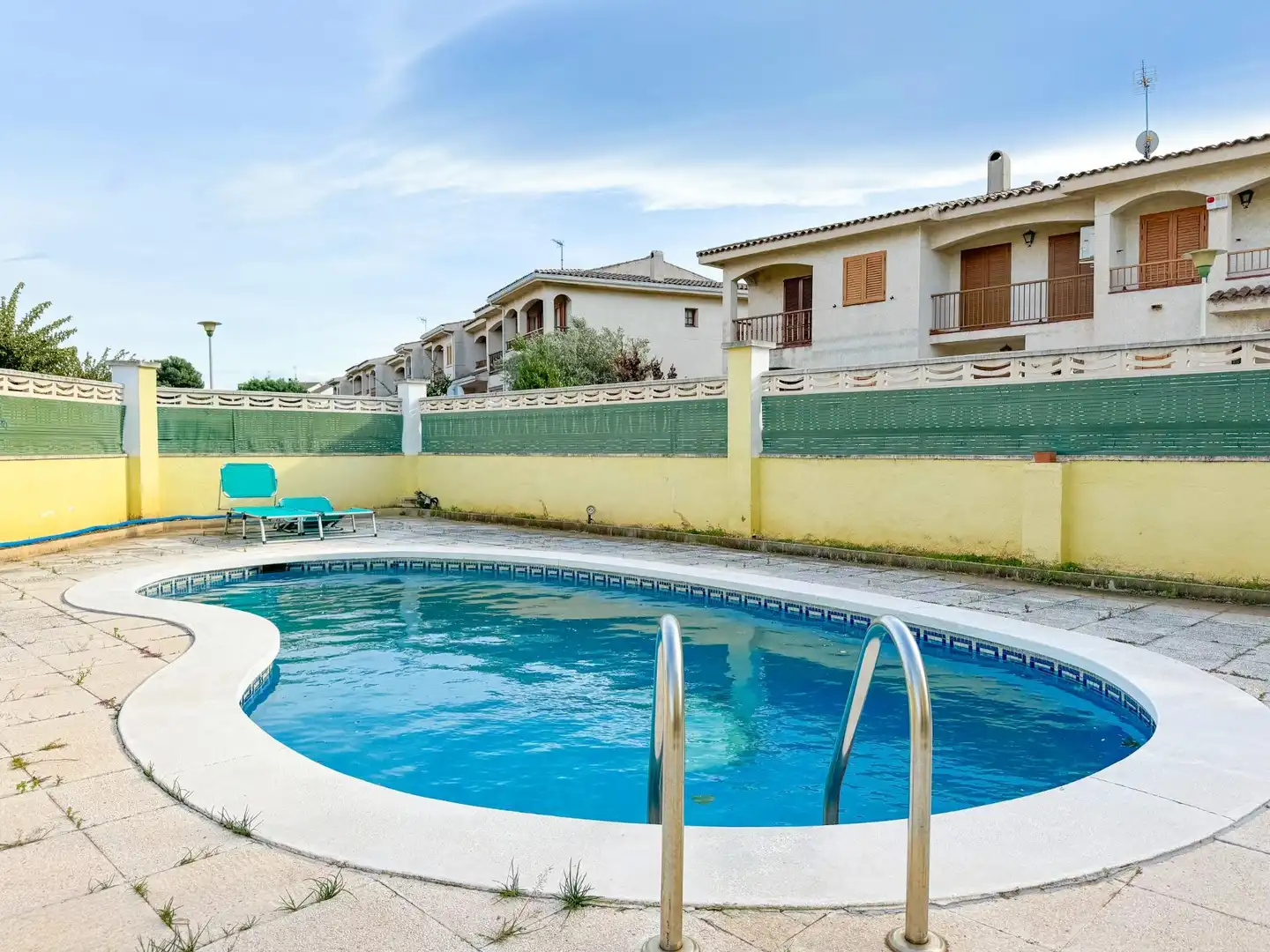 Swimming pool of Houses for sale in El Vendrell  with Heating, Swimming Pool and Furnished