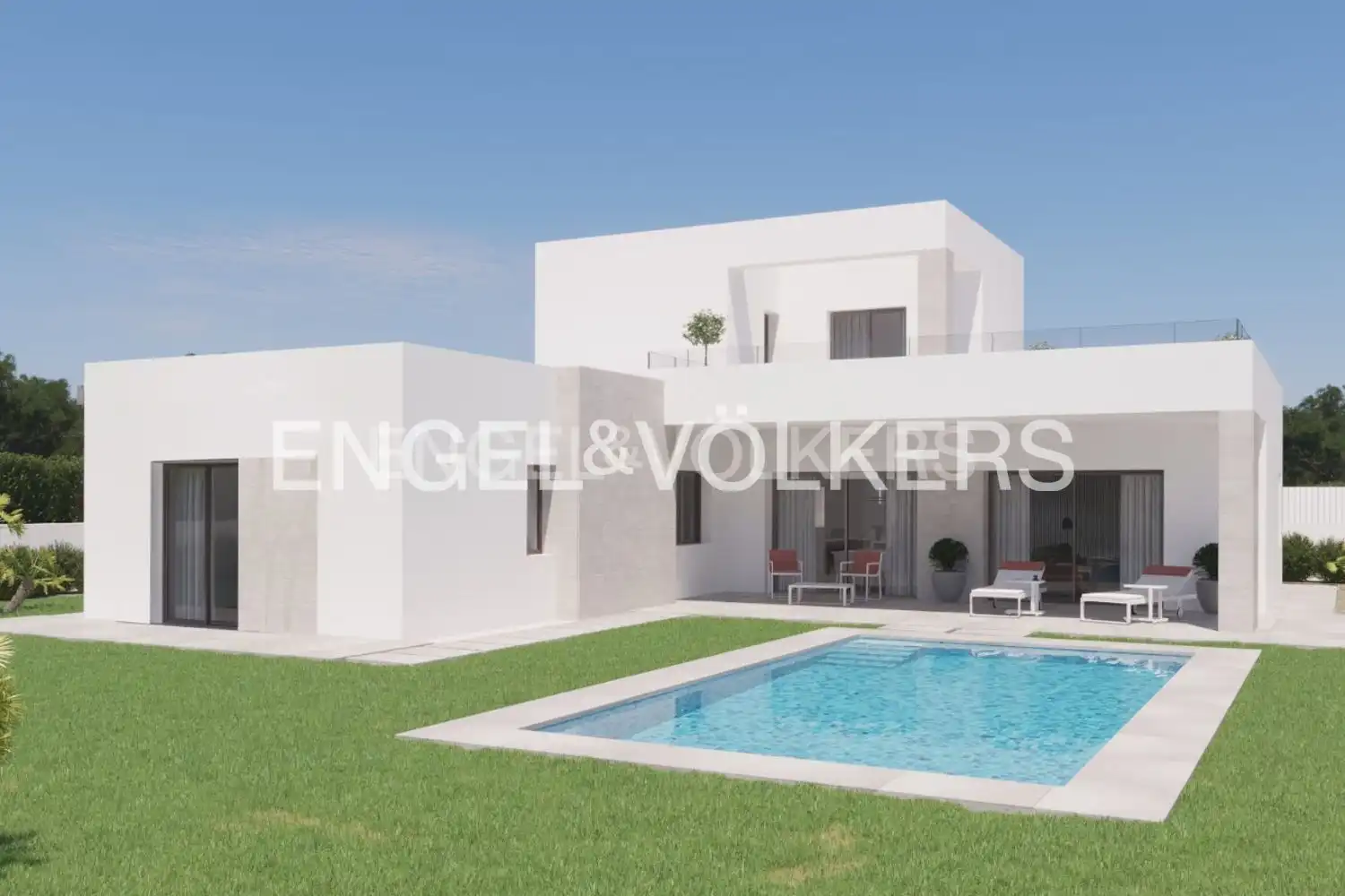 Casa amb piscina en venda a Beniarbeig