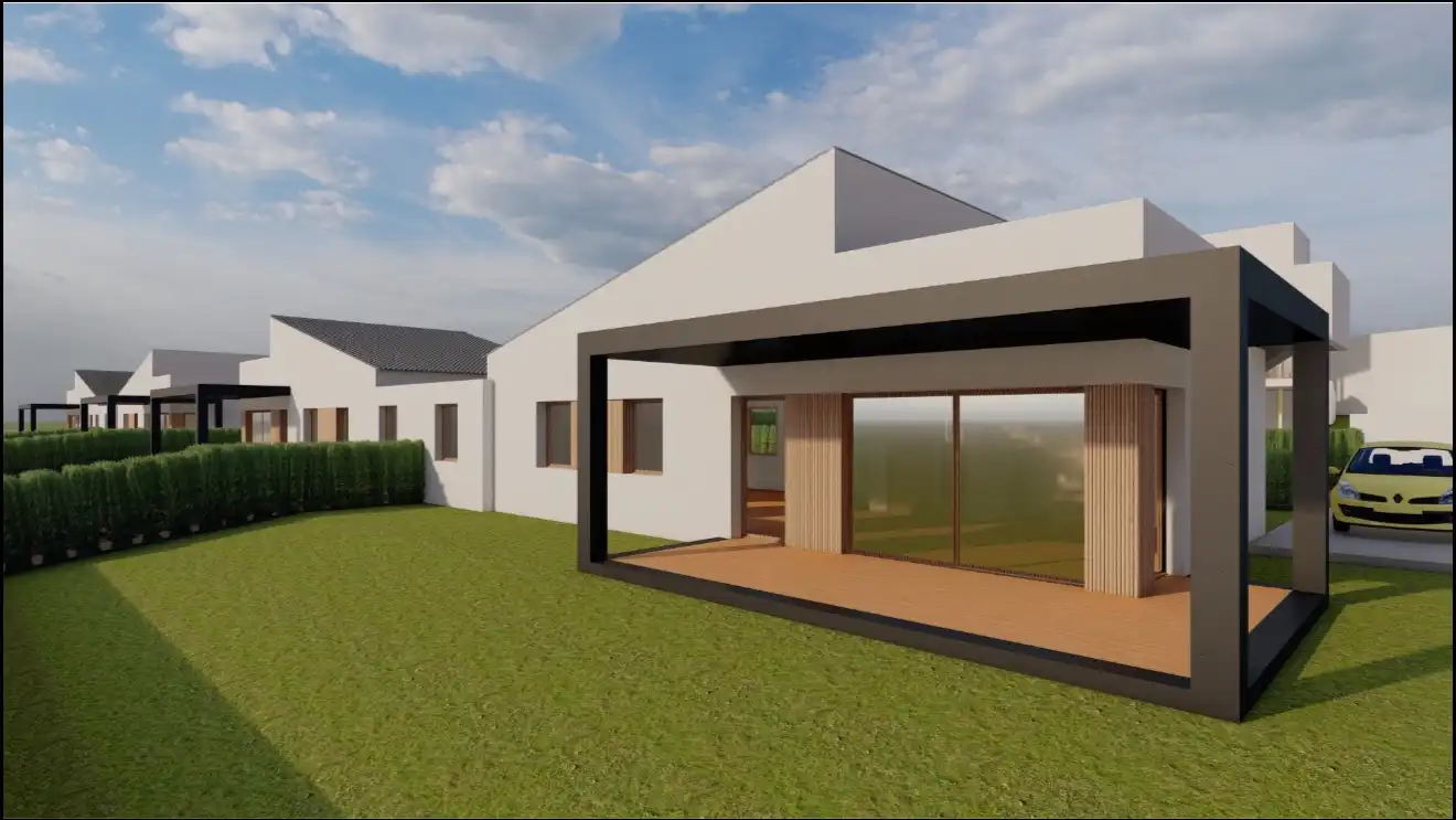 Casa a schiera con terrazza in vendita a Plaça Poligono 14E, imagen 3