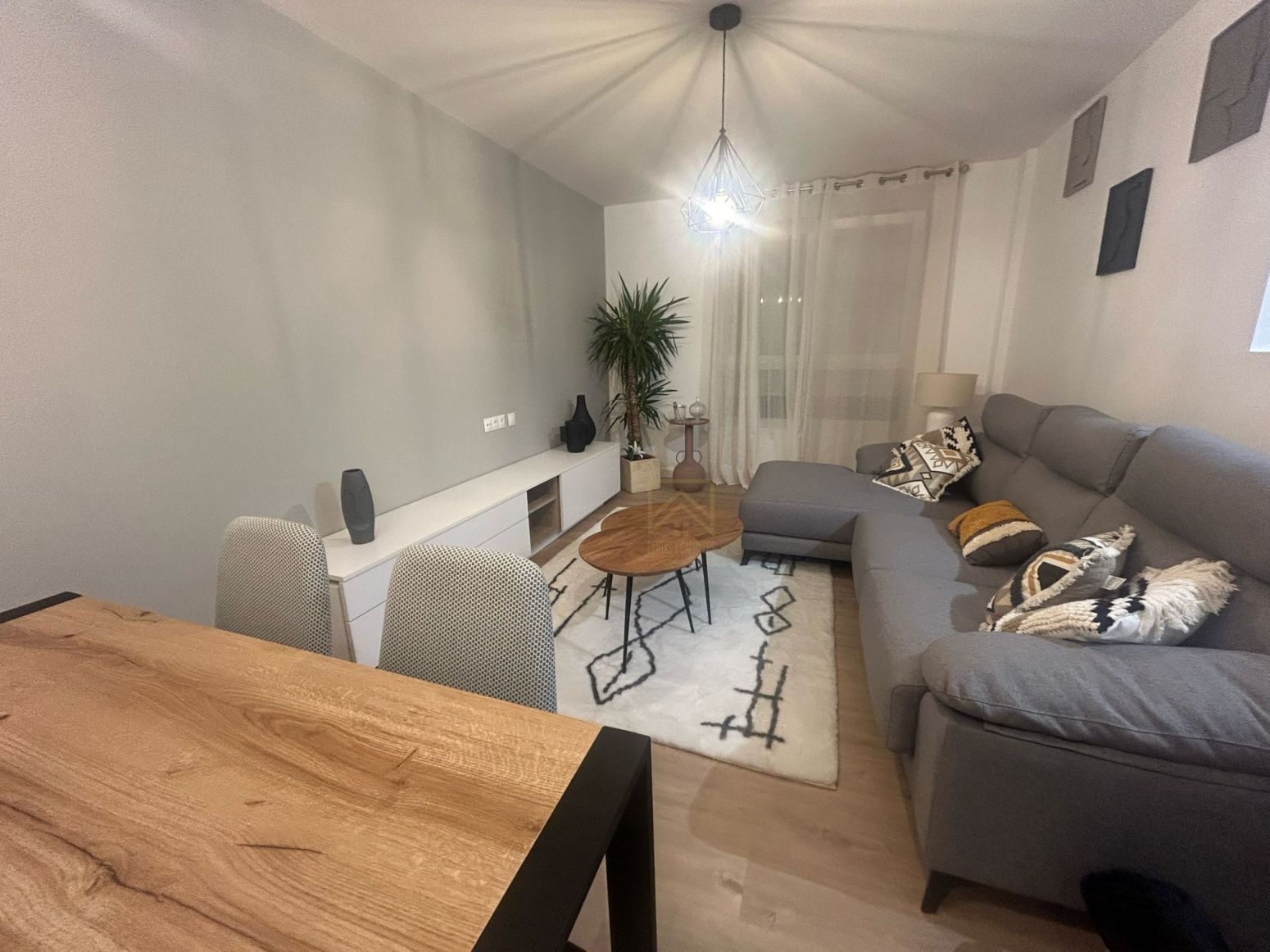 Living room of Flat for sale in Entrambasaguas  with Heating and Parquet flooring