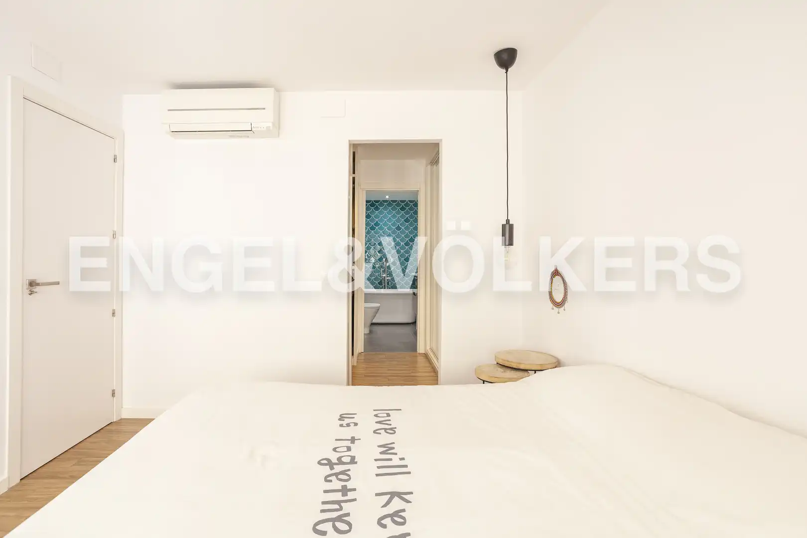 Bedroom of Attic for rent in Madrid  with Air Conditioner, Heating and Terrace