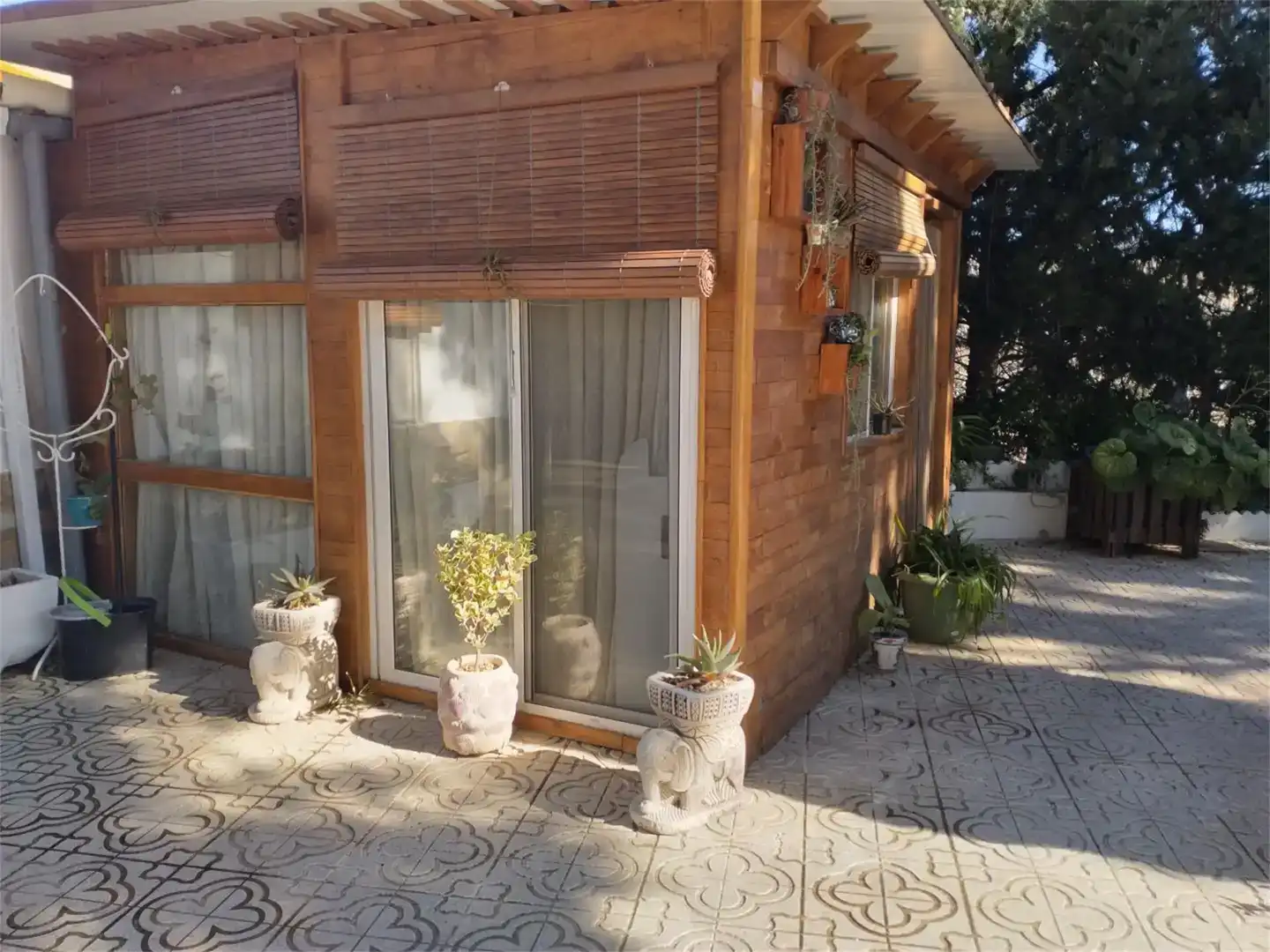 Vista exterior de Finca rústica en venda en Sax amb Aire condicionat i Piscina