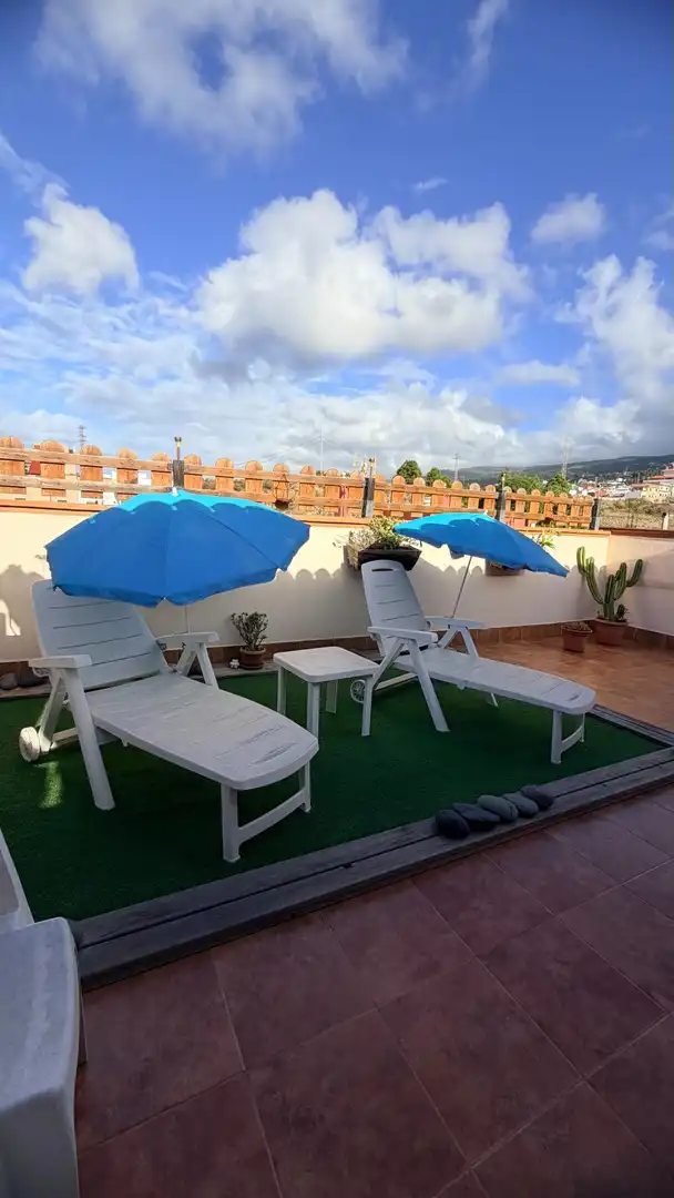 Terrassa de Casa adosada en venda en Buen Paso - La Mancha