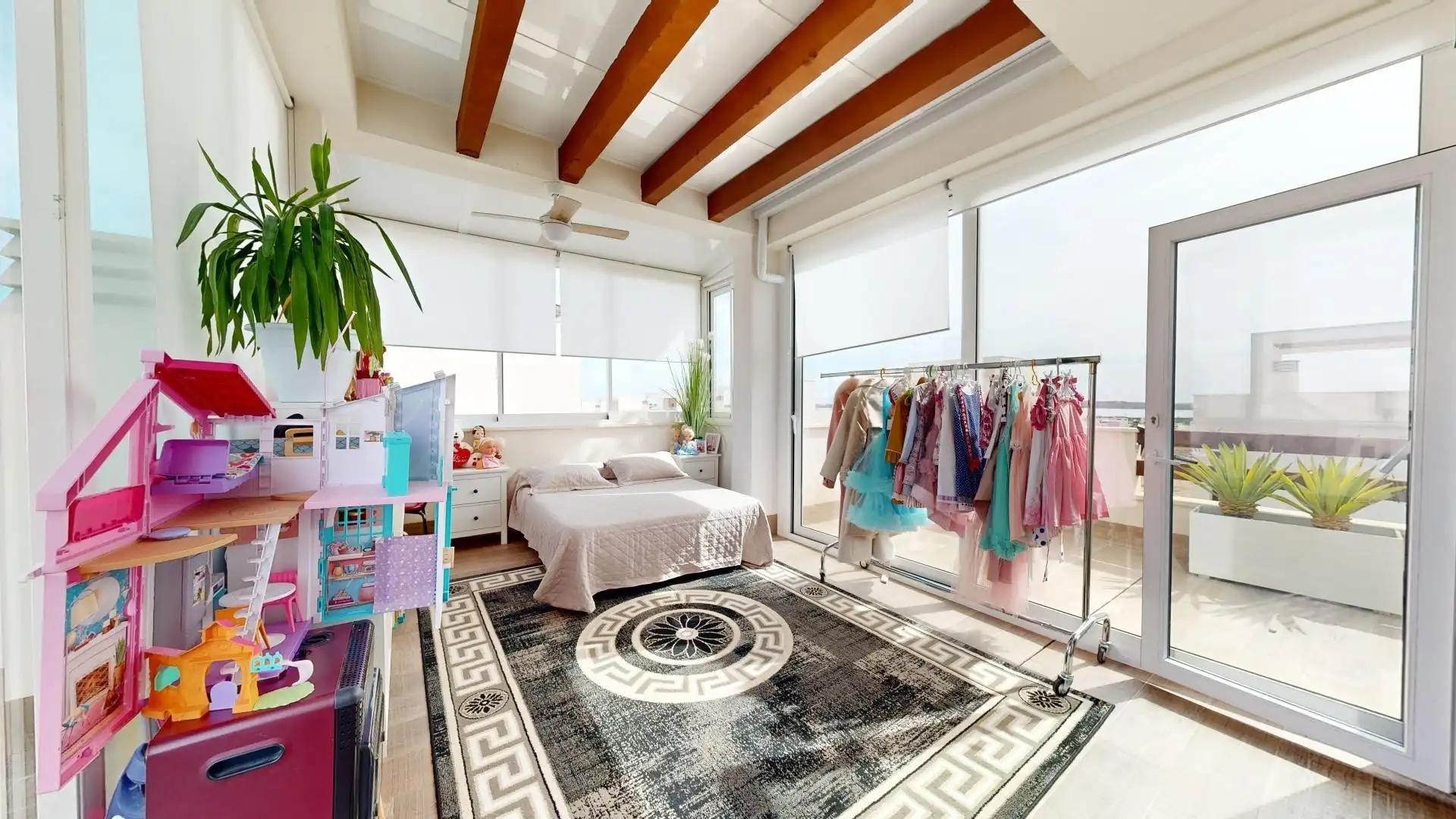 Bedroom of Houses for sale in Rojales  with Air Conditioner, Heating and Private garden