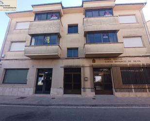 Exterior view of Flat for sale in Fuentesaúco de Fuentidueña  with Terrace