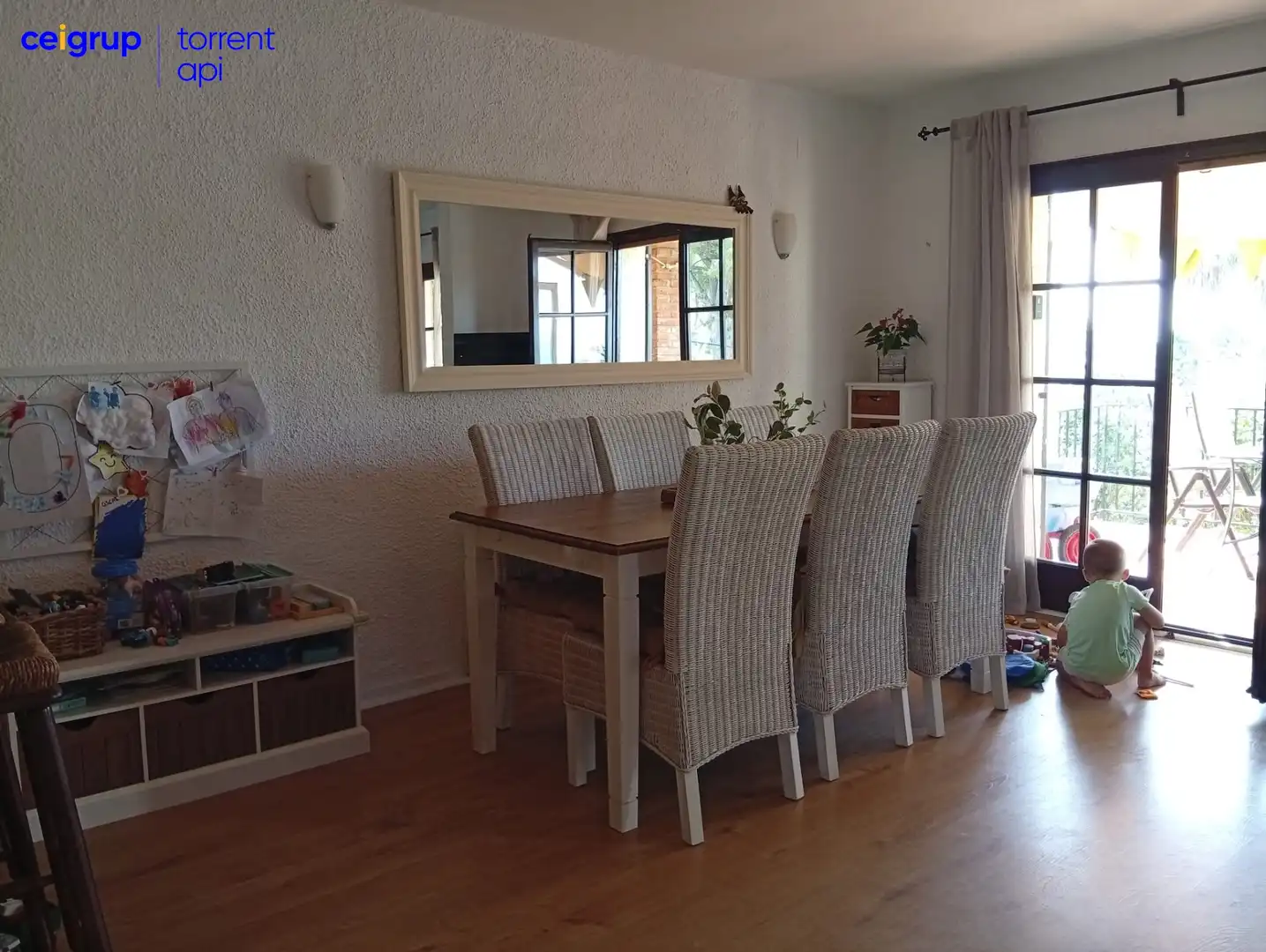 Comedor de Casa adosada en venta en L'Estartit con Calefacción, Terraza y Balcón