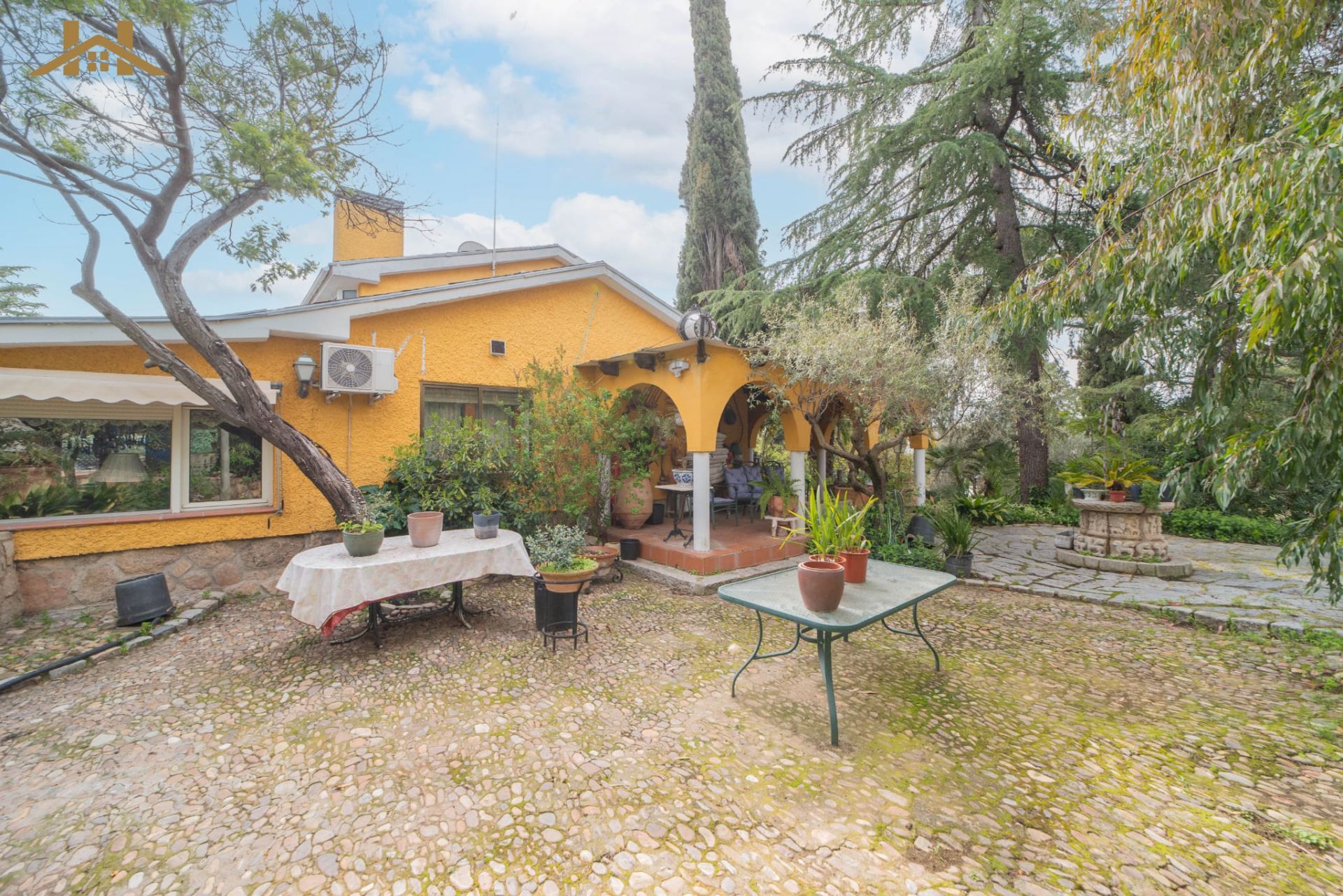 Garden of House or chalet for sale in Boadilla del Monte  with Air Conditioner, Heating and Private garden