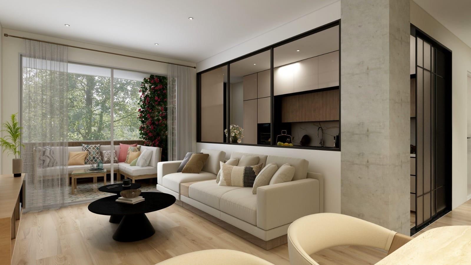 Living room of Flat for sale in  Granada Capital