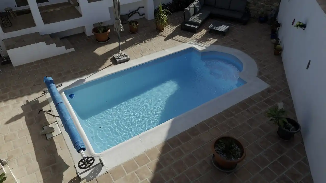Piscina de Casa o chalet en venta en Periana con Terraza y Piscina
