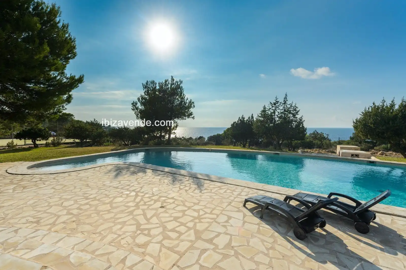Reihenhaus mit Pool zur Miete in Carrer Puig den Mar, imagen 4