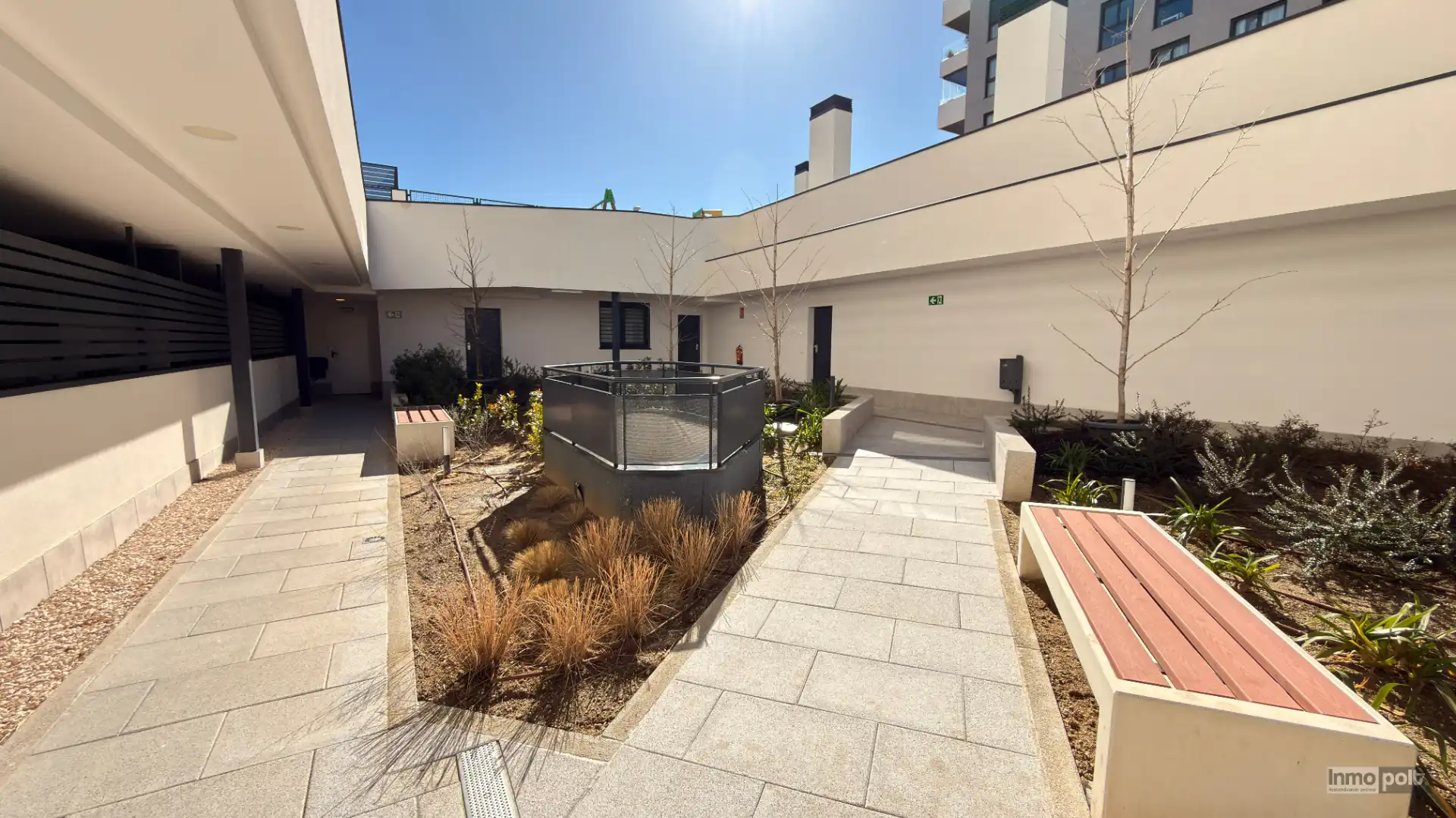 Terraza de Apartamento de alquiler en Tres Cantos con Aire acondicionado, Calefacción y Terraza
