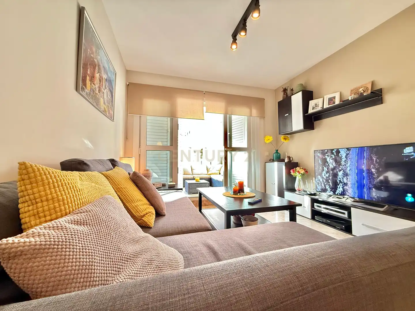 Apartamento con terraza en venta en Almerimar