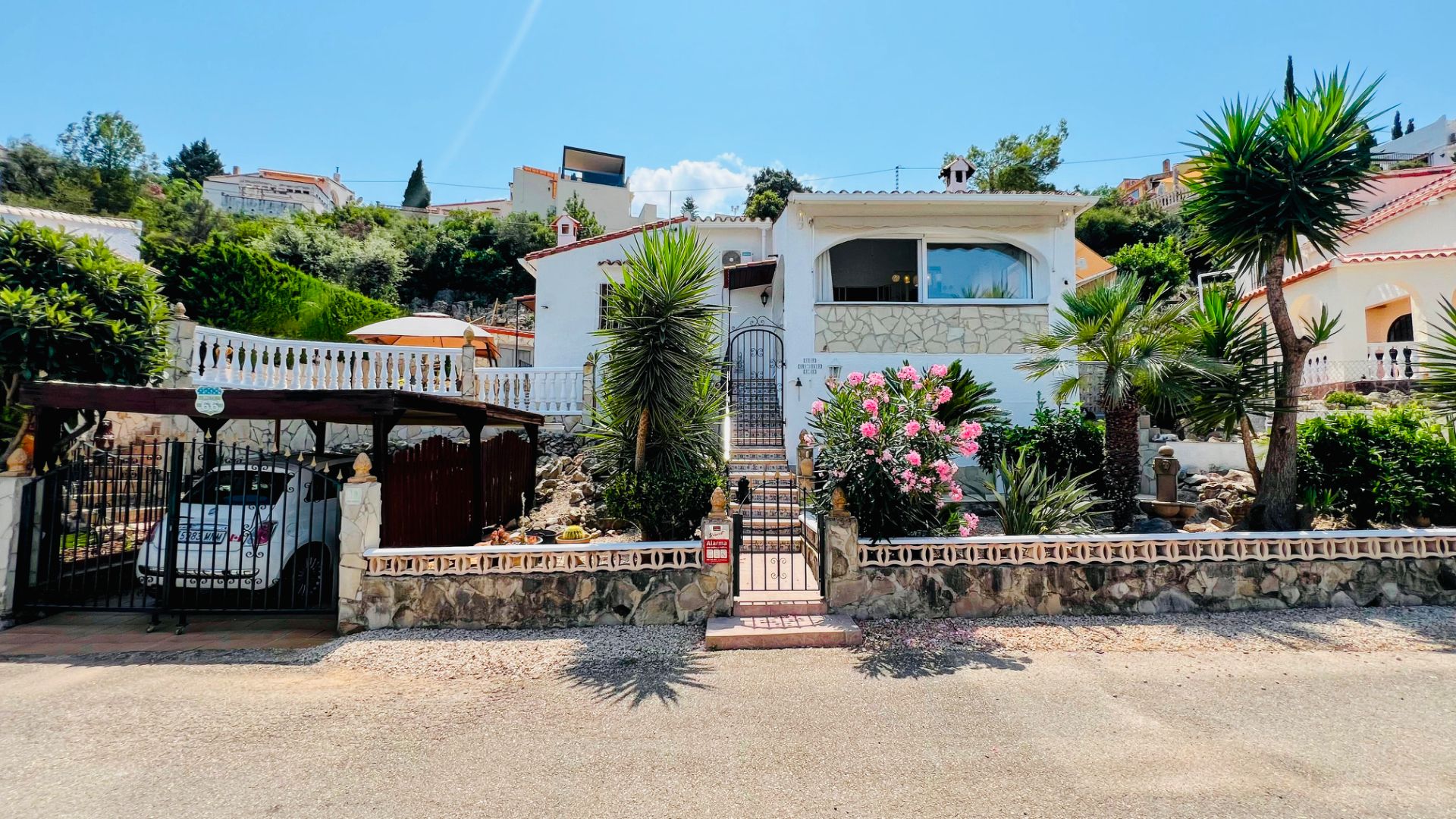 Exterior view of House or chalet for sale in Orba  with Air Conditioner, Heating and Private garden